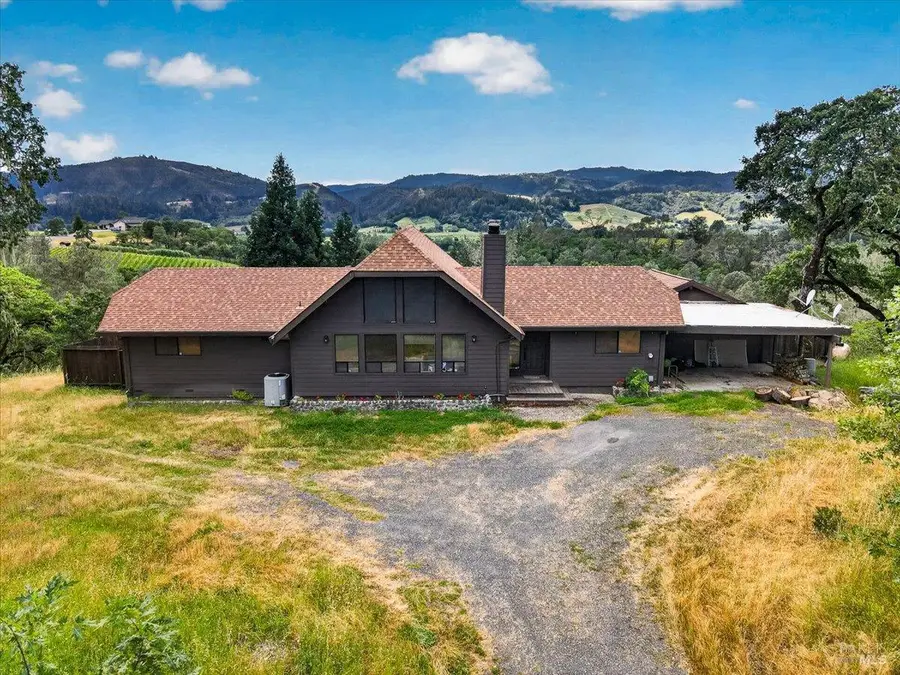 23881 Walling Road, Geyserville, CA 95441 - #2