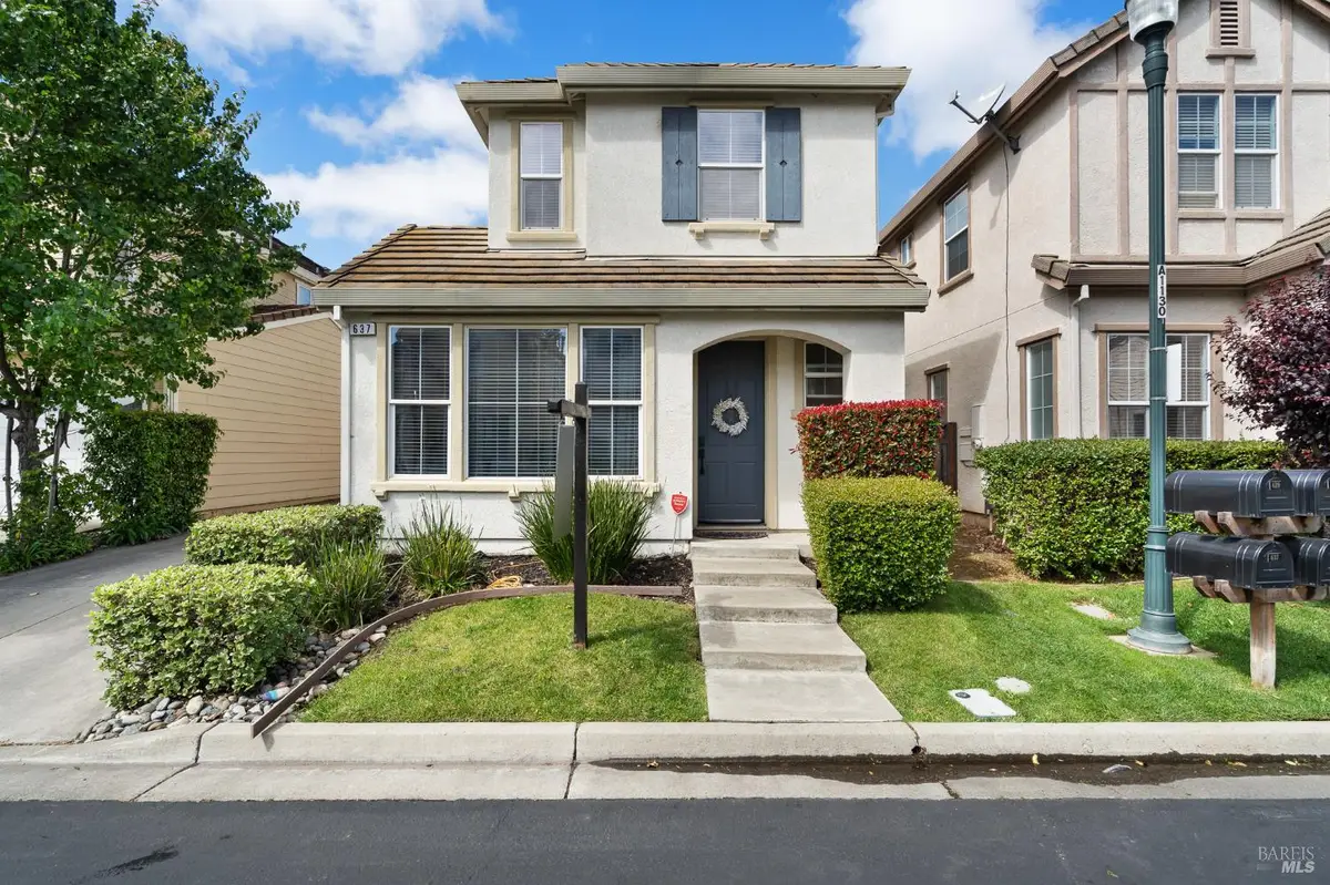 637 Peridot Place, Fairfield, CA 94534 - #1