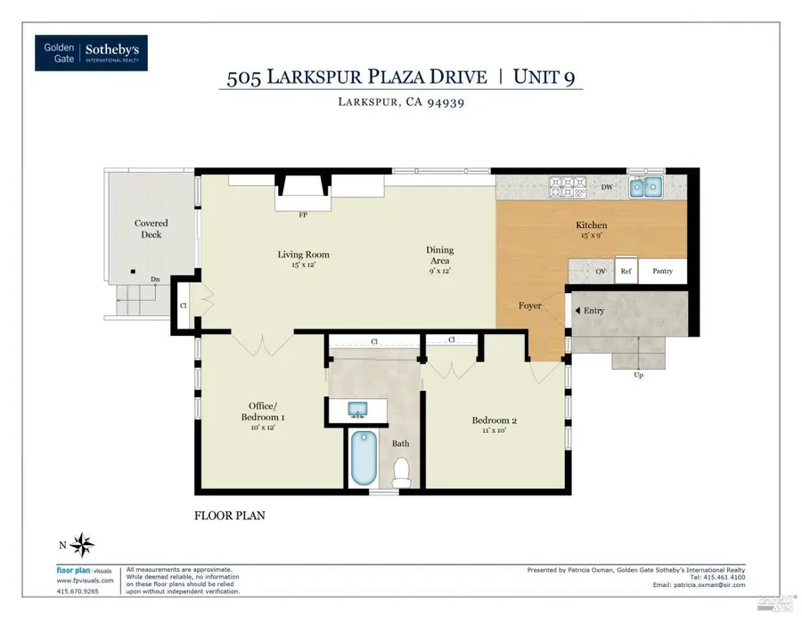 505 Larkspur Plaza Drive #9, Larkspur, CA 94939 - #2