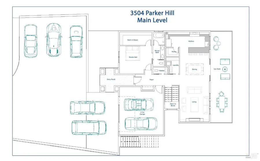 3504 Parker Hill Road, Santa Rosa, CA 95404 - #3