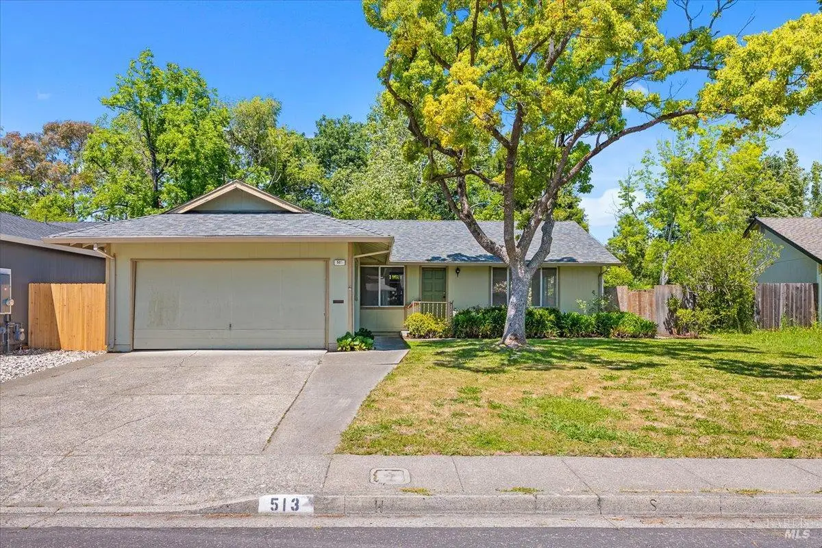 513 Myrtle Avenue, Rohnert Park, CA 94928 - #1