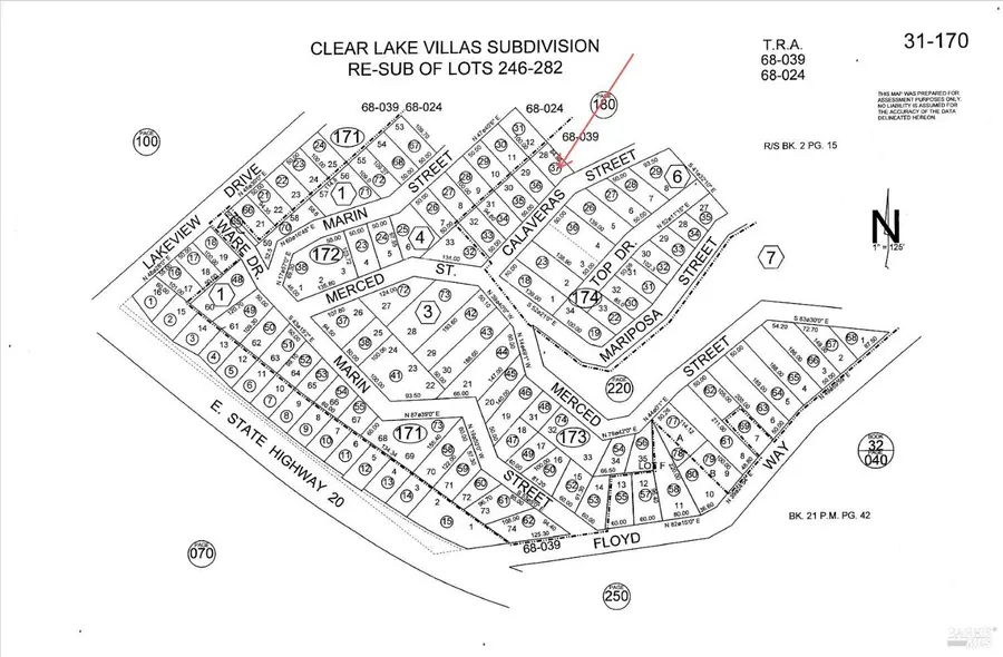 6923 Calaveras Street, Nice, CA 95464 - #2