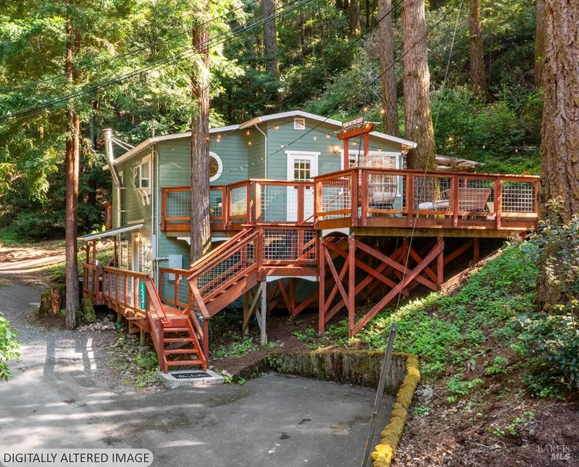 15341 Glandy Glen, Guerneville, CA 95446 - #1