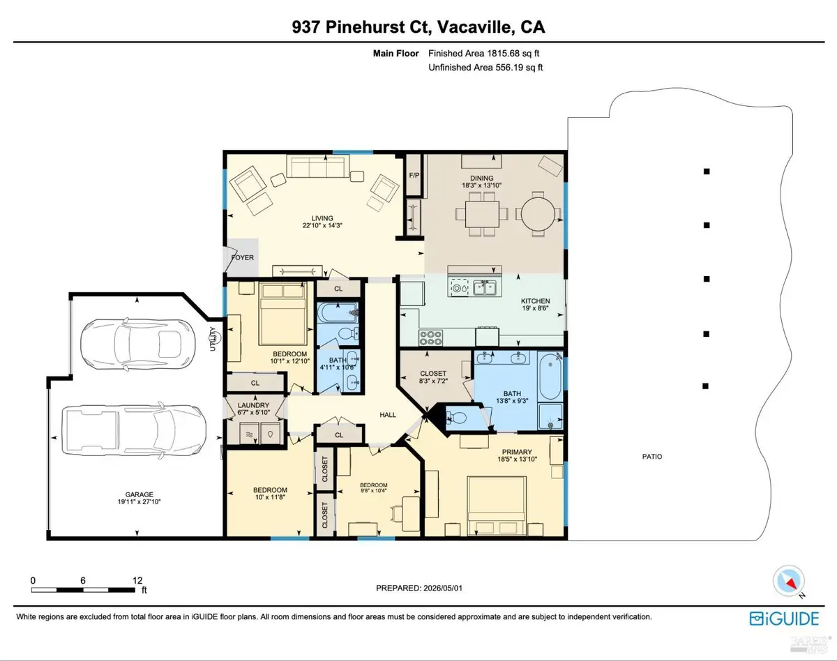 937 Pinehurst Court, Vacaville, CA 95688 - #1
