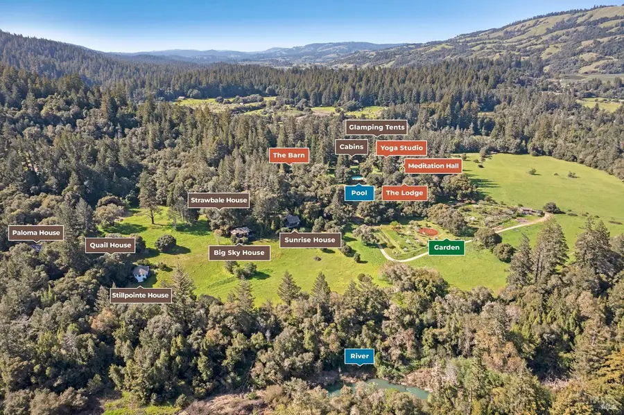 18501 Van Zandt Resort Road, Philo, CA 95466 - #2