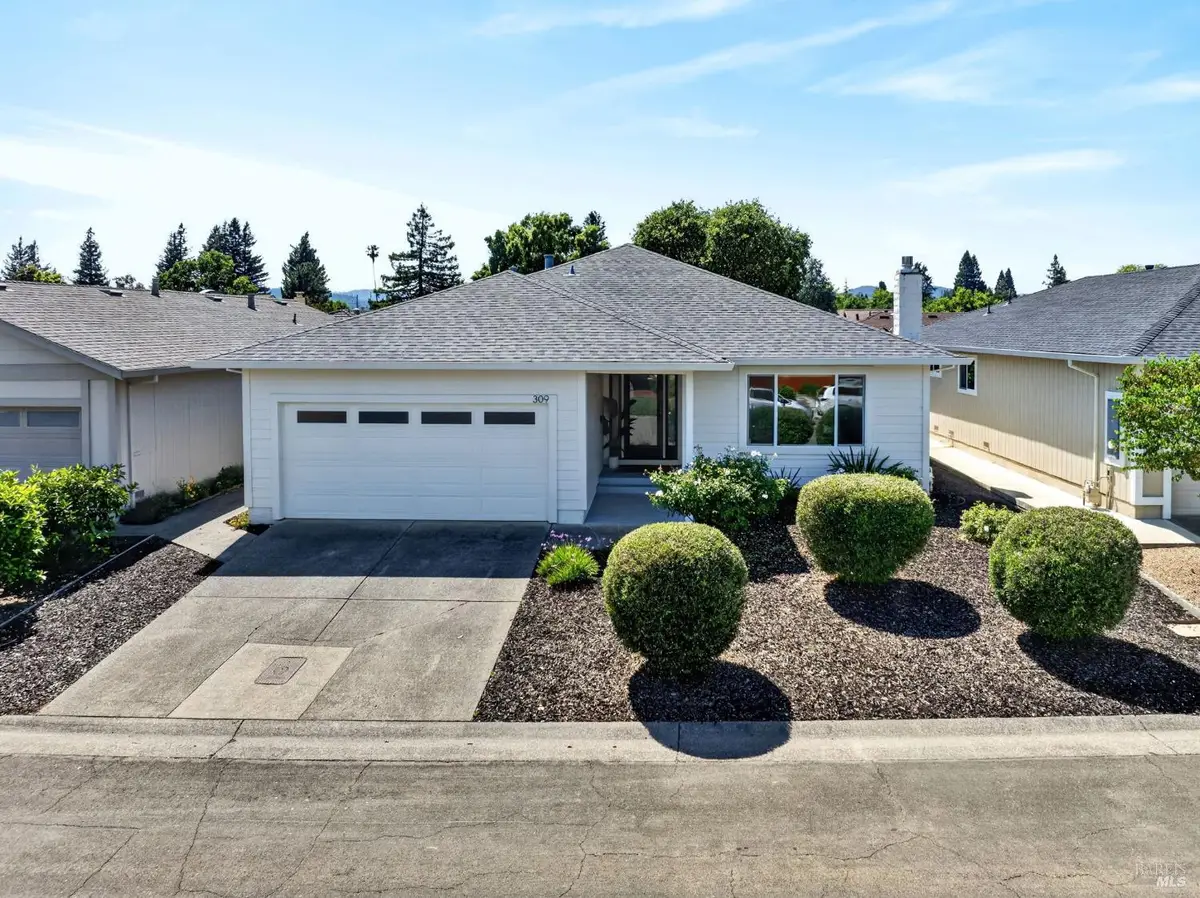 309 Mountain View Drive, Healdsburg, CA 95448 - #1