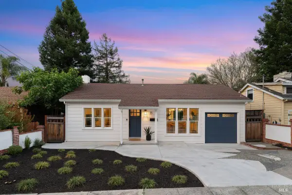 35 Hillview Avenue, San Rafael, CA 94901