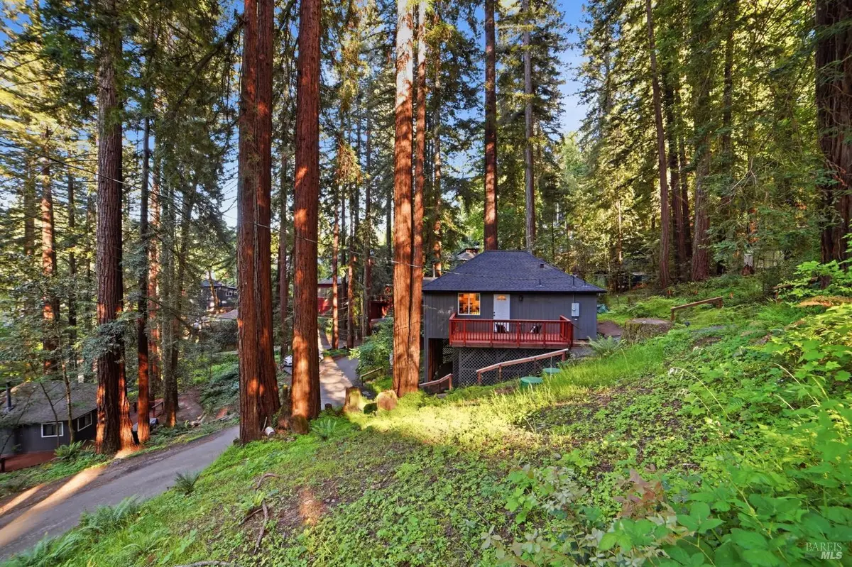 55 Van Ness Avenue, Camp Meeker, CA 95419 - #1