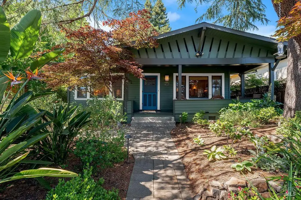437 North Street, Healdsburg, CA 95448 - #1