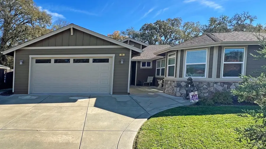 205 Haehl Creek Court, Willits, CA 95490 - #2