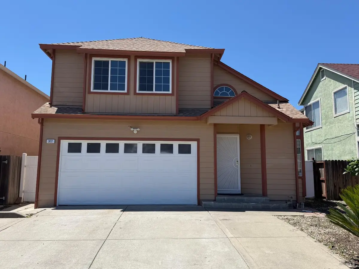 322 Ridgecrest Circle, Suisun City, CA 94585 - #1