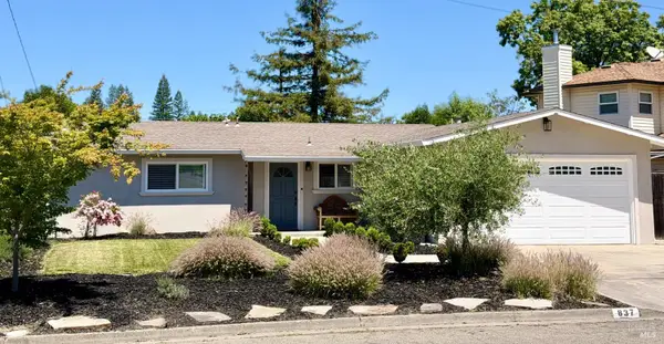 837 Marty Drive, Glen Ellen, CA 95442