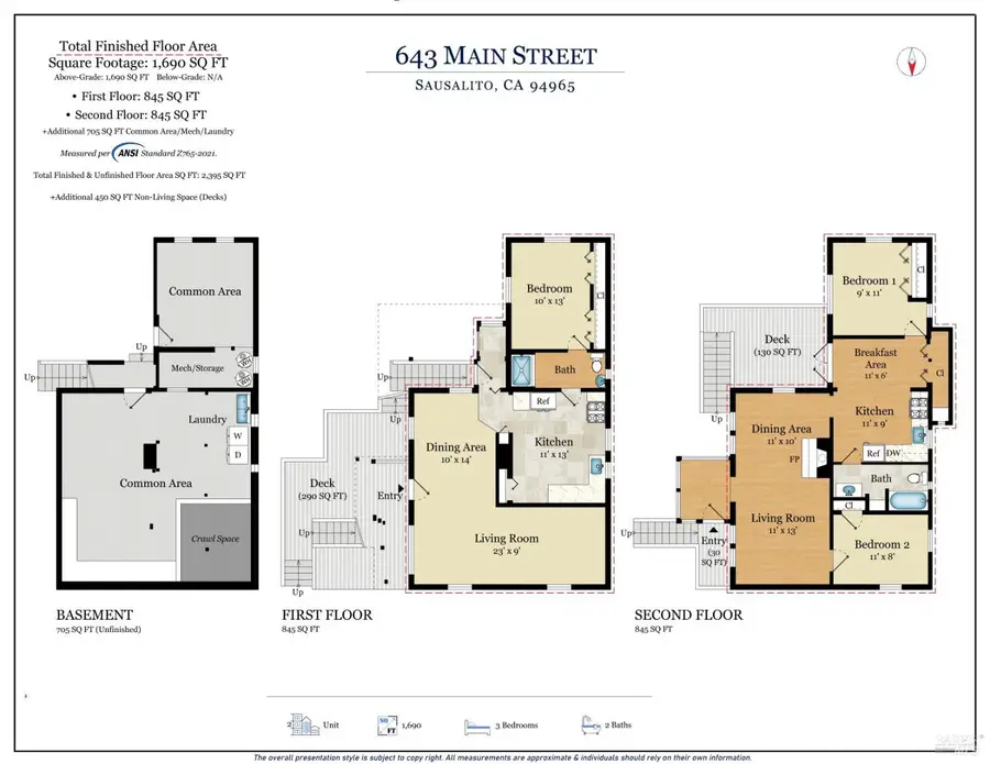 643 Main Street, Sausalito, CA 94965 - #2