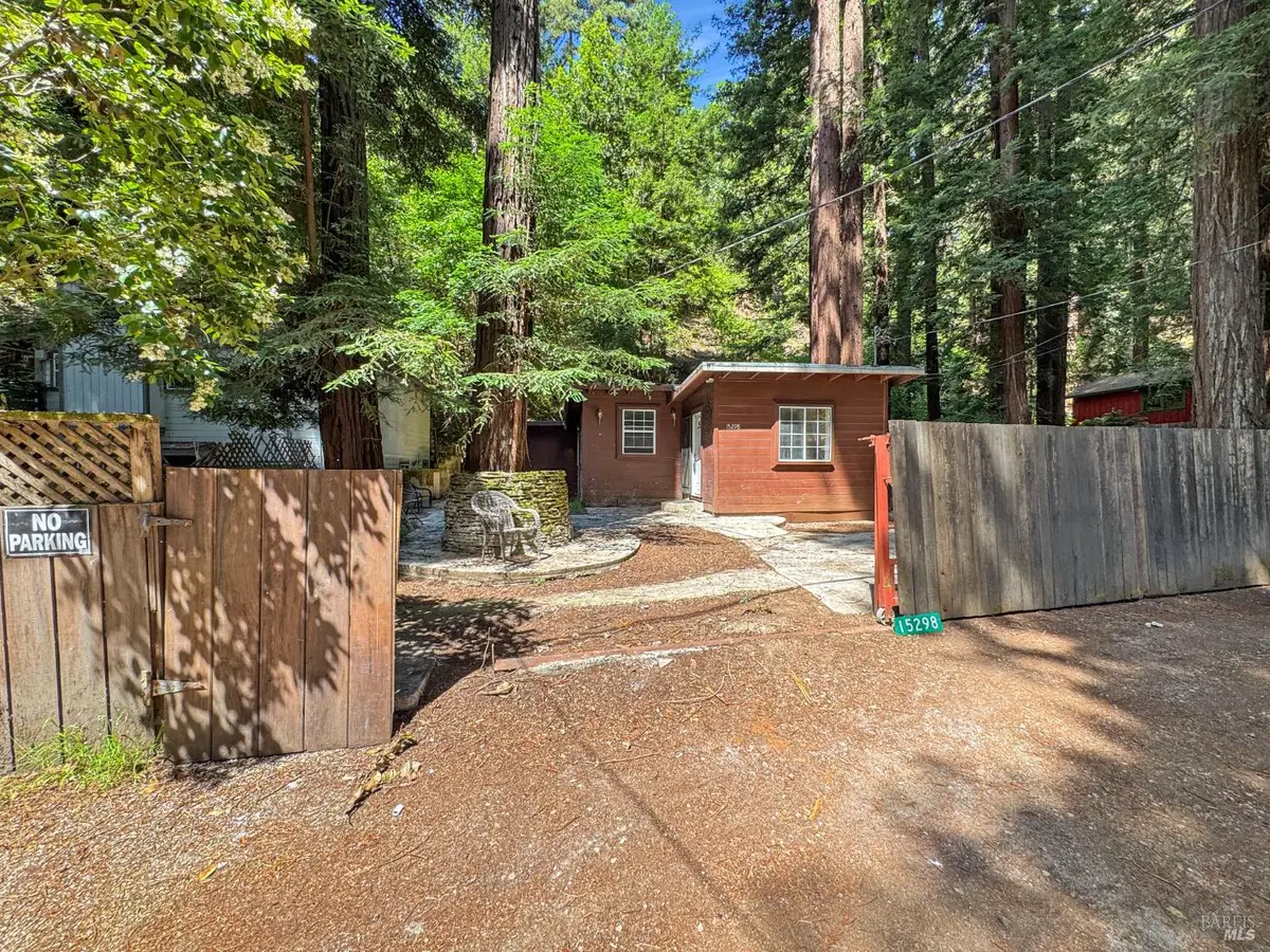 15298 Willow Road, Guerneville, CA 95446 - #1
