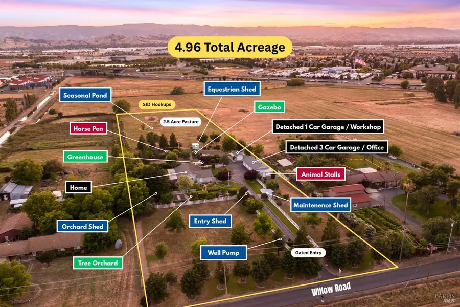 6811 Willow Road, Vacaville, CA 95687 - #3