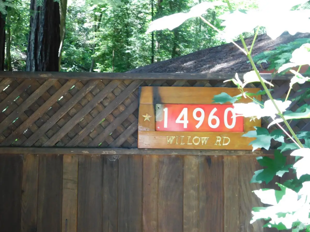 14960 Willow Road, Guerneville, CA 95446 - #1