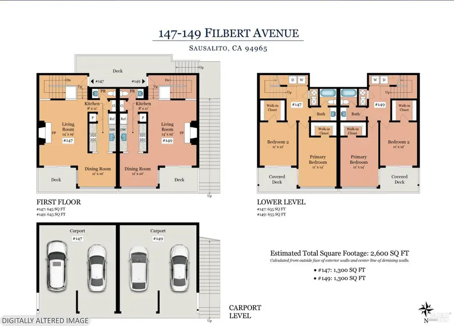 149 Filbert Avenue #147, Sausalito, CA 94965 - #3