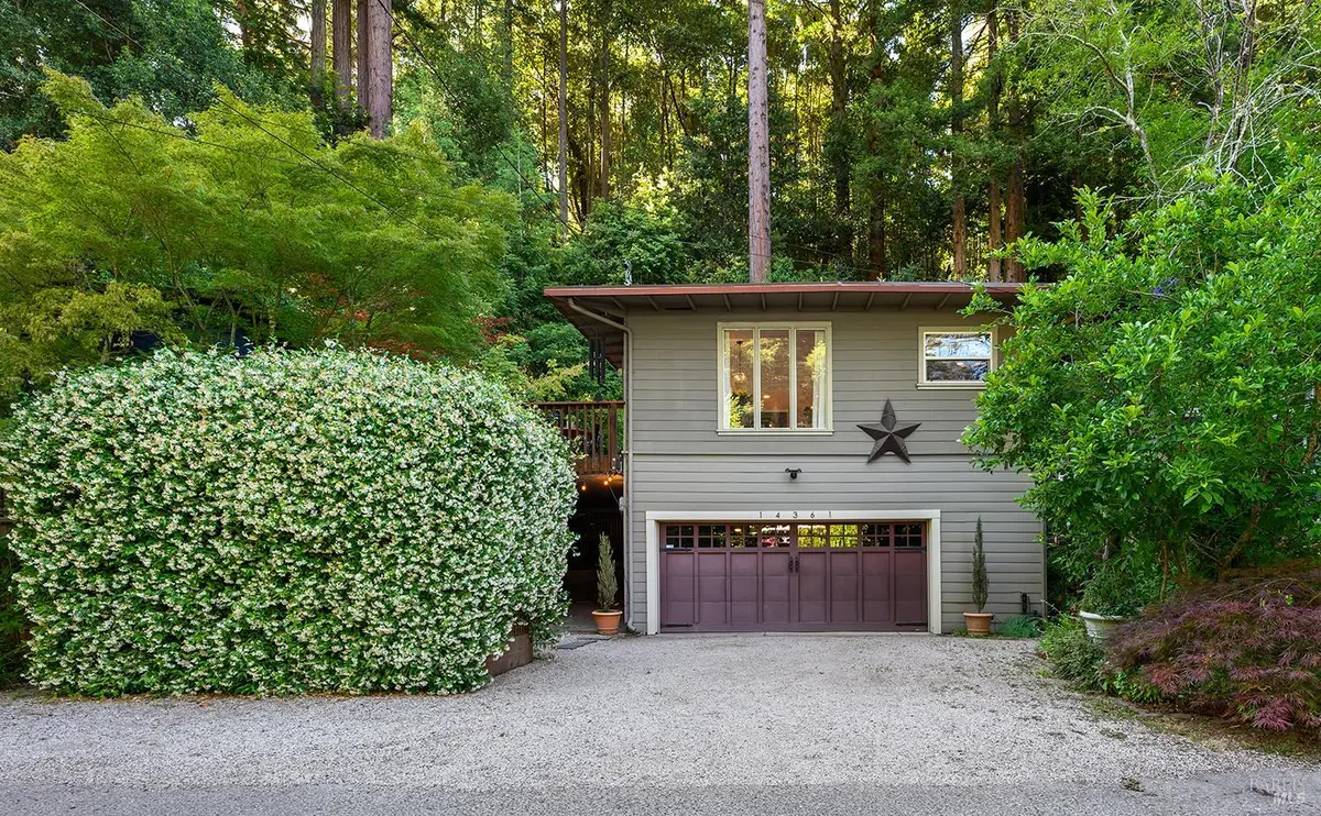14361 Old Cazadero Road, Guerneville, CA 95446 - #1