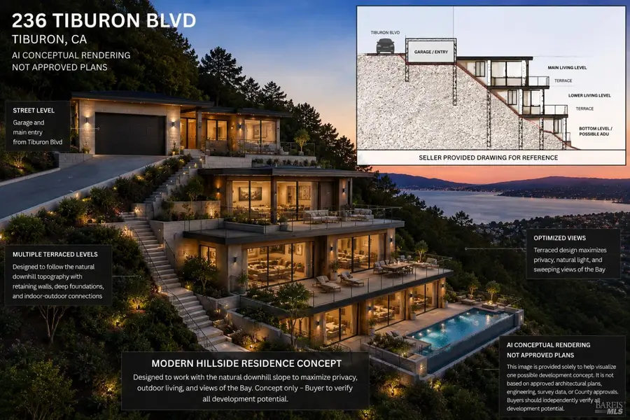 236 Tiburon Boulevard, San Rafael, CA 94901 - #3