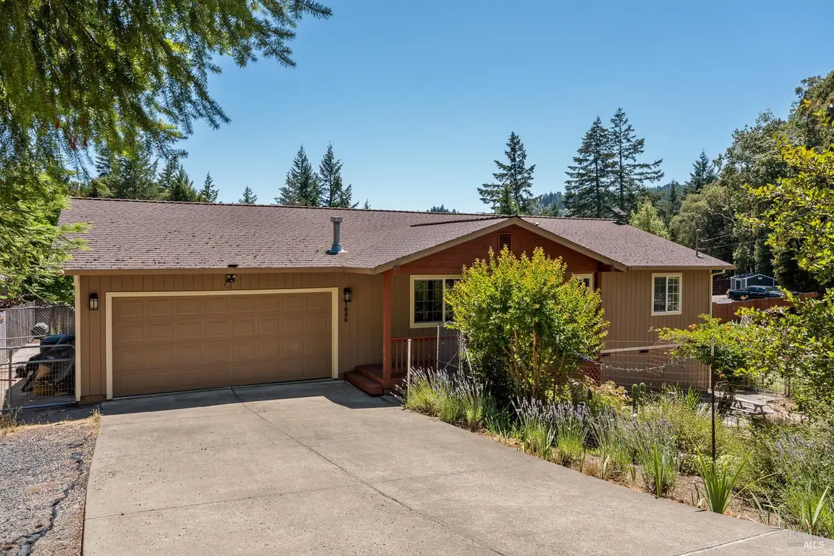 1853 Tulip Place, Willits, CA 95490 - #1