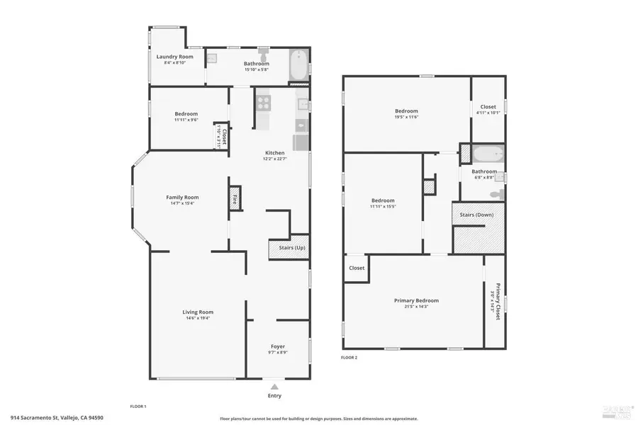 914 Sacramento Street, Vallejo, CA 94590 - #2