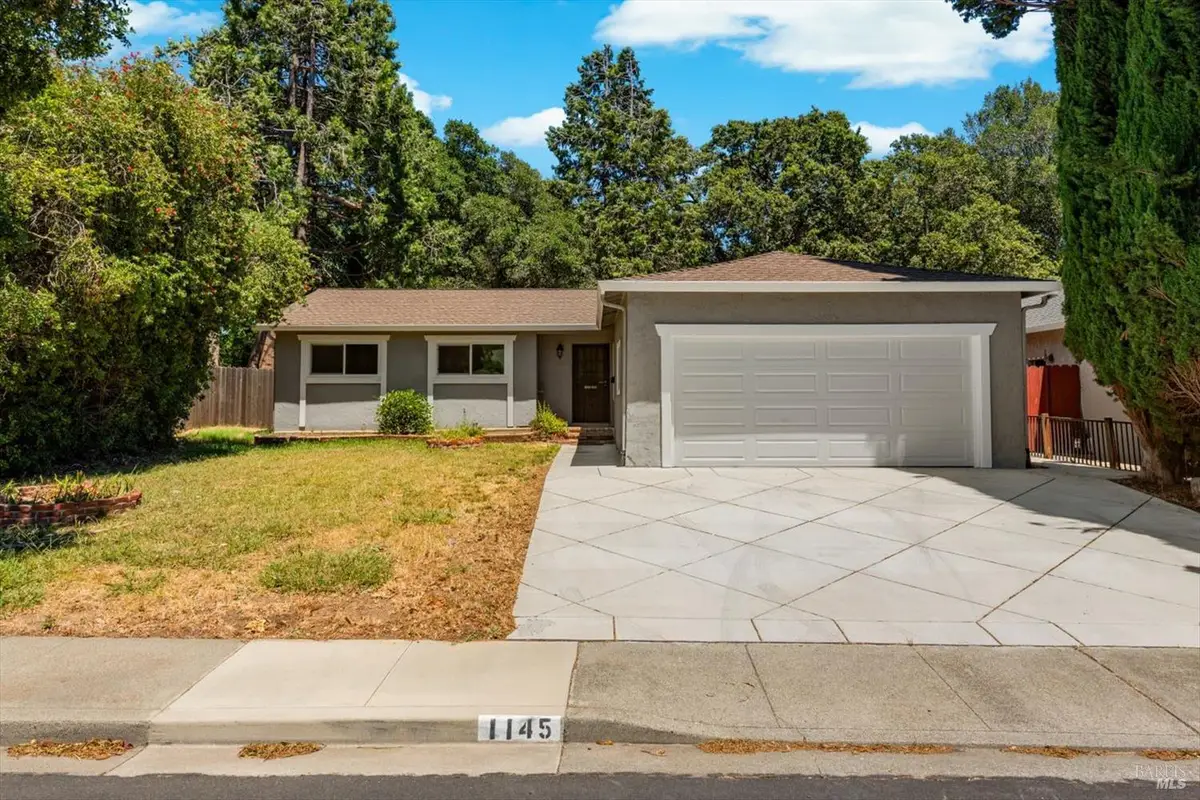 1145 Creekside Drive, Vacaville, CA 95687 - #1