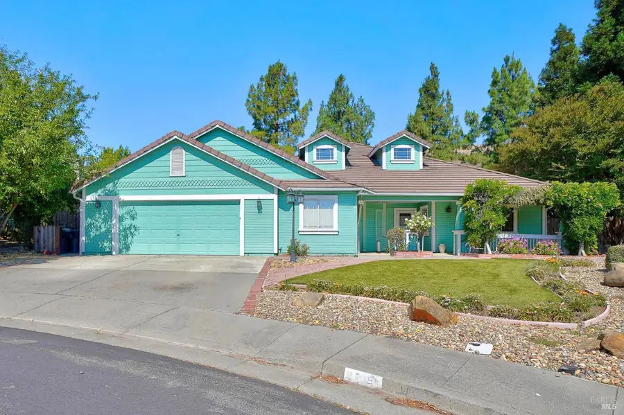 3591 Tassajara Court, Fairfield, CA 94533 - #2