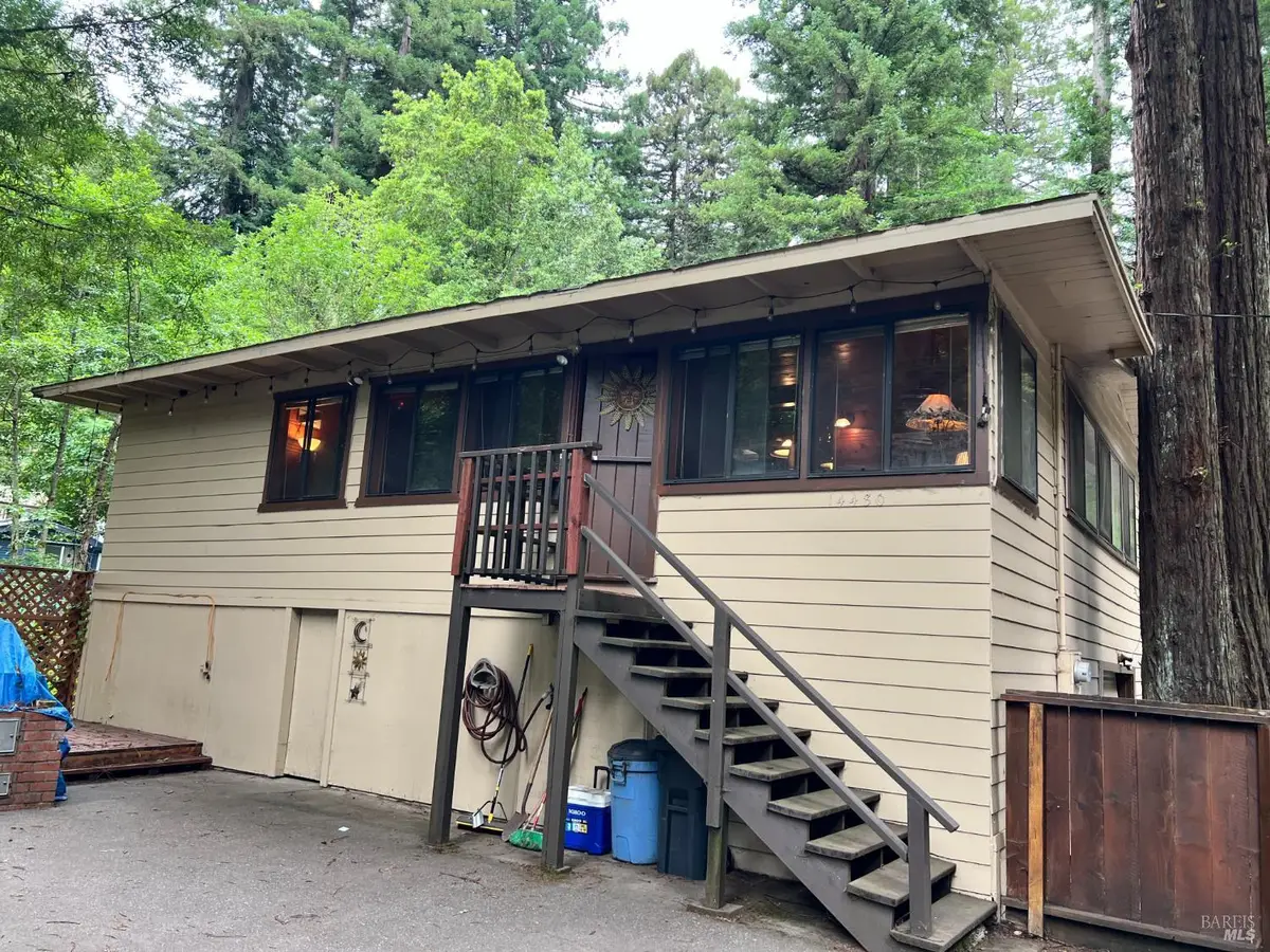 14480 Old Cazadero Road, Guerneville, CA 95446 - #1