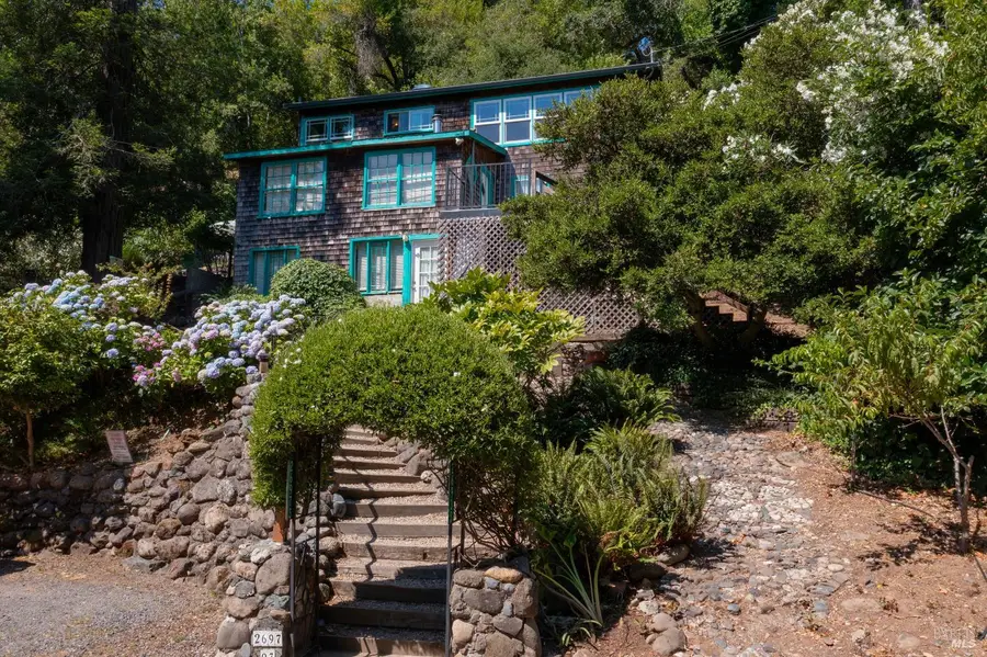 2693 S Fitch Mountain Road, Healdsburg, CA 95448 - #2