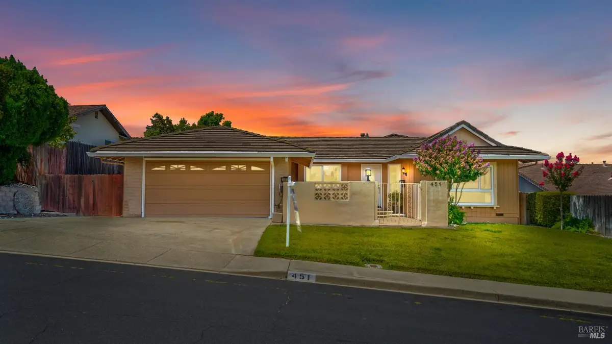 451 Sandstone Drive, Vacaville, CA 95688 - #1