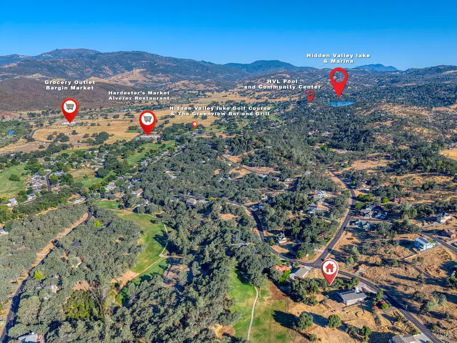 19933 Powder Horn Road, Hidden Valley Lake, CA 95467 - #2