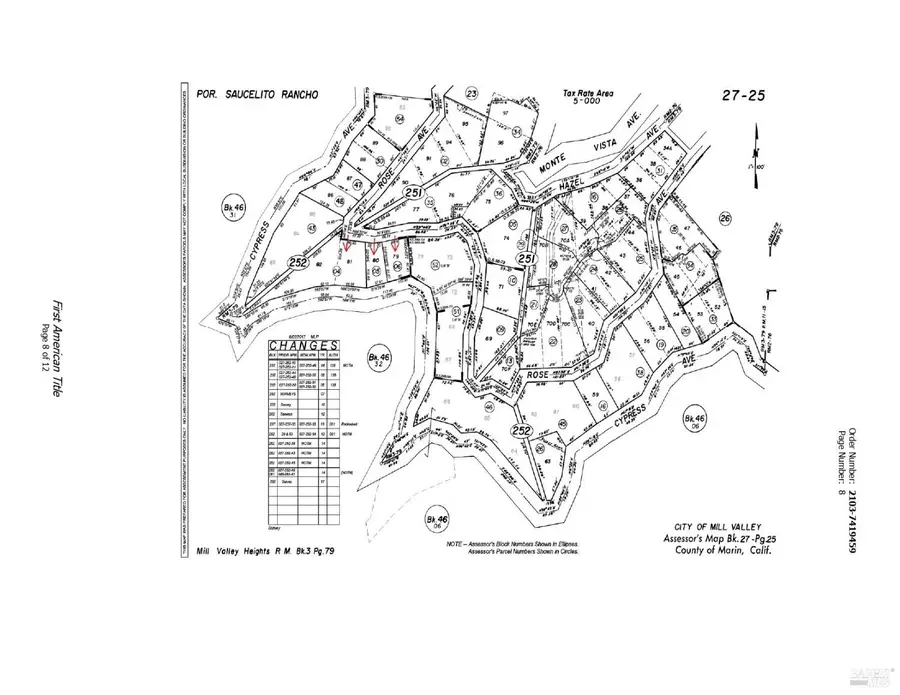226 Rose Avenue, Mill Valley, CA 94941 - #3