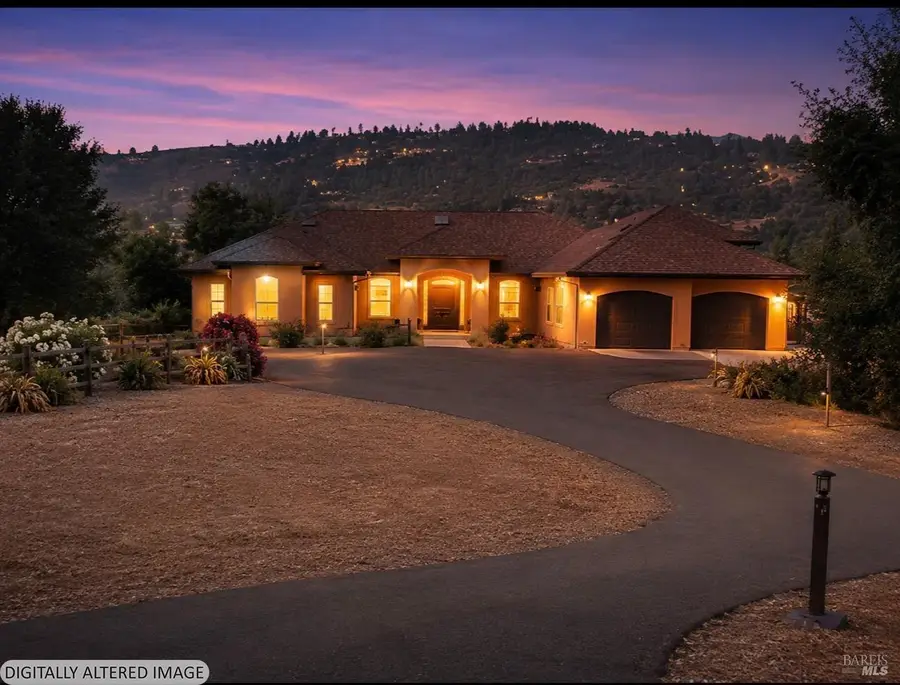 1580 Redwood Hill Road, Santa Rosa, CA 95404 - #2