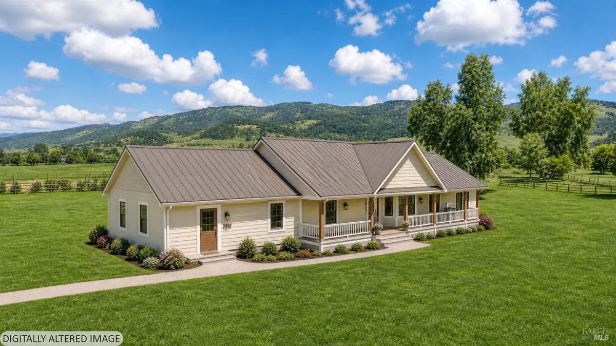 10341 East Side Potter Valley Road, Redwood Valley Potter Valley, CA 94469 - #1