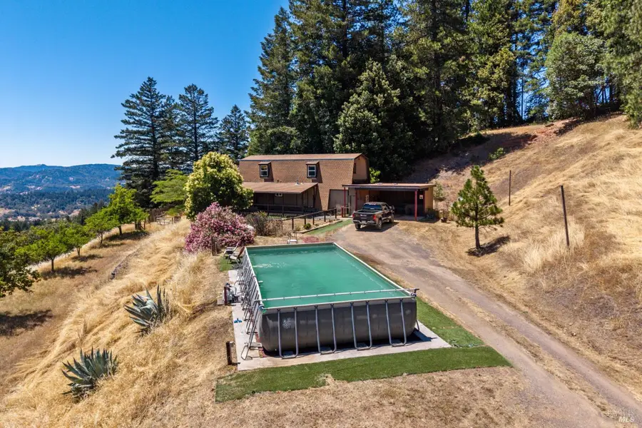 3550 Chinquapin Drive, Willits, CA 95490 - #2