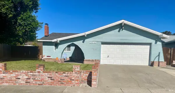 2319 Currier Place, Fairfield, CA 94533