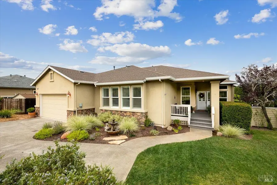 290 Appaloosa Trail, Healdsburg, CA 95448 - #3