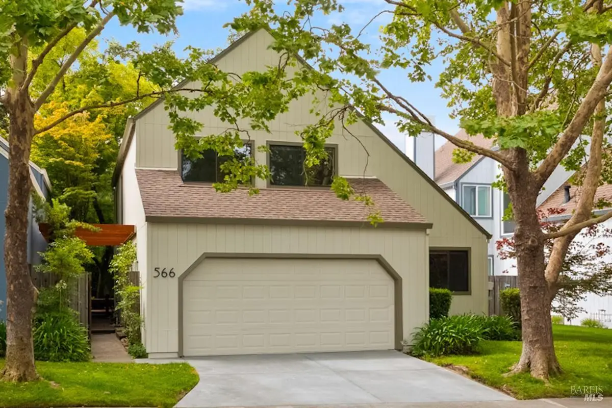566 March Avenue, Healdsburg, CA 95448 - #1