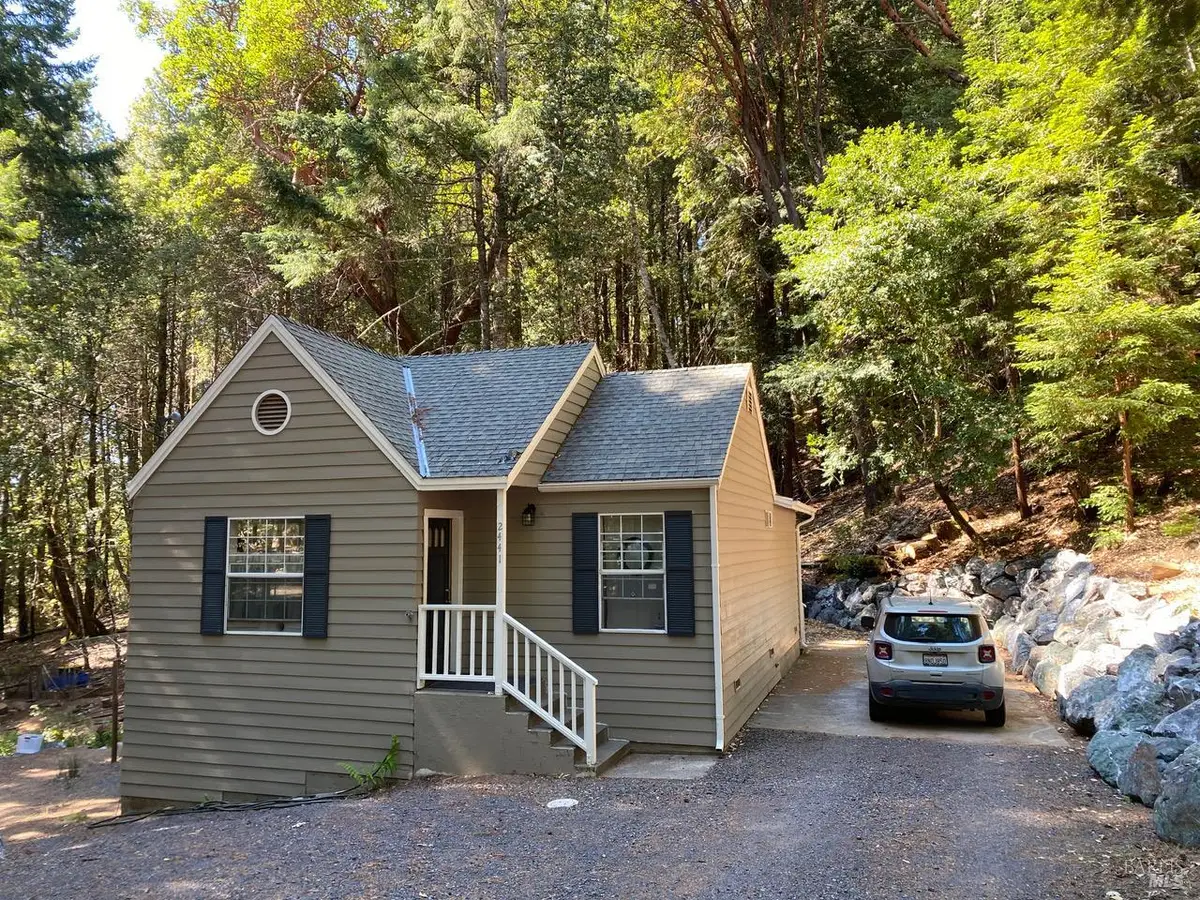 2441 Buckeye Road, Willits, CA 95490 - #1