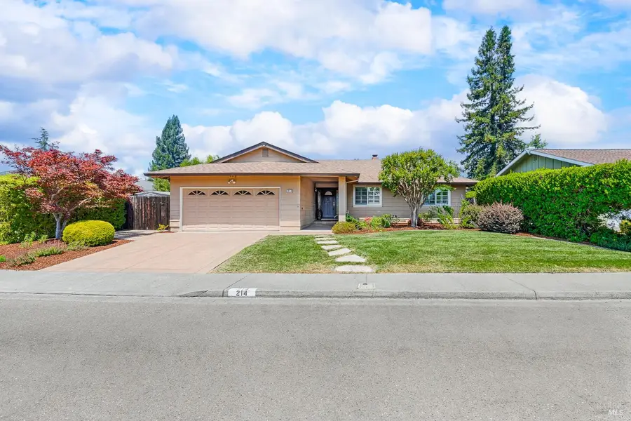 214 Oak Shadow Drive, Santa Rosa, CA 95409 - #2