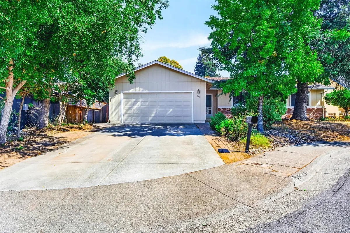 243 Theresa Court, Healdsburg, CA 95448 - #1