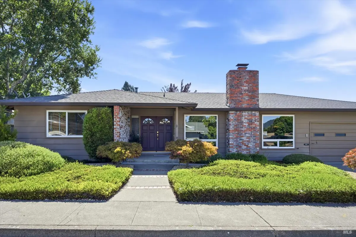 2 Oakhurst Place, Santa Rosa, CA 95409 - #1