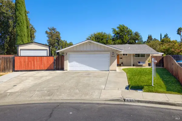 613 Isabella Court, Vacaville, CA 95687