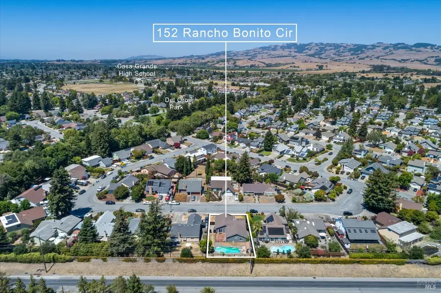 152 Rancho Bonito Circle, Petaluma, CA 94954 - #2