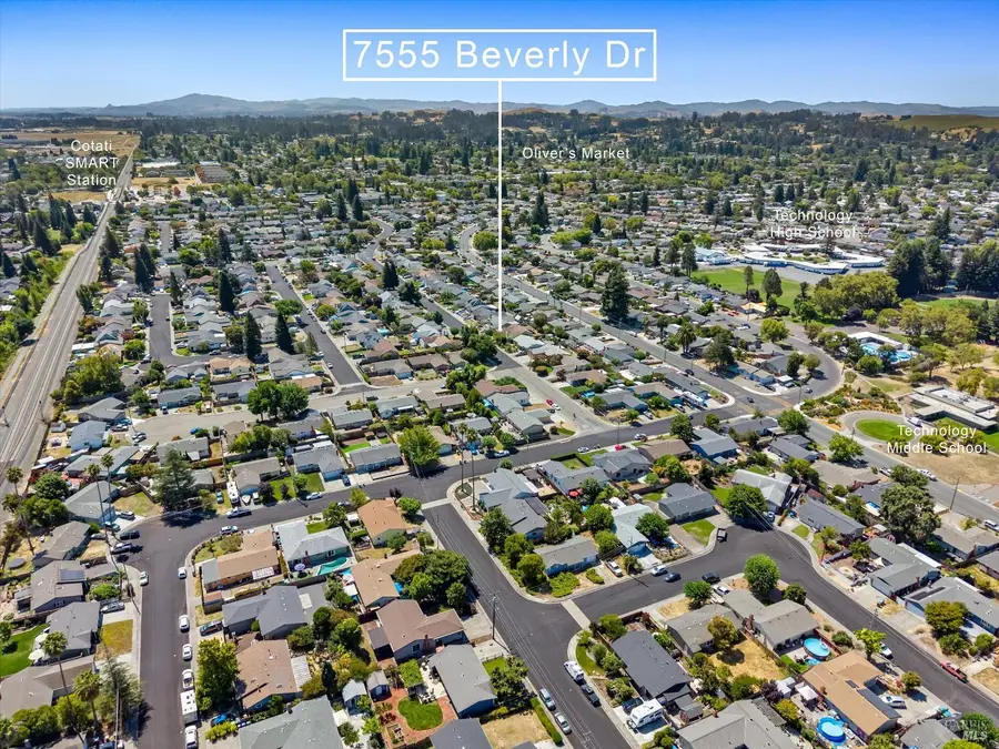 7555 Beverly Drive, Rohnert Park, CA 94928 - #3