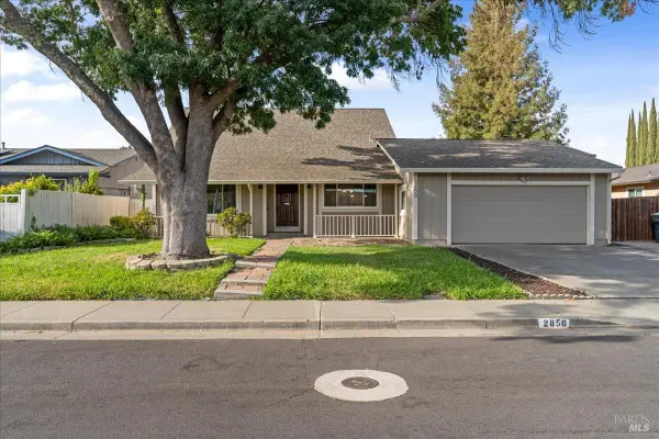 2850 Calaveras Drive, Fairfield, CA 94534
