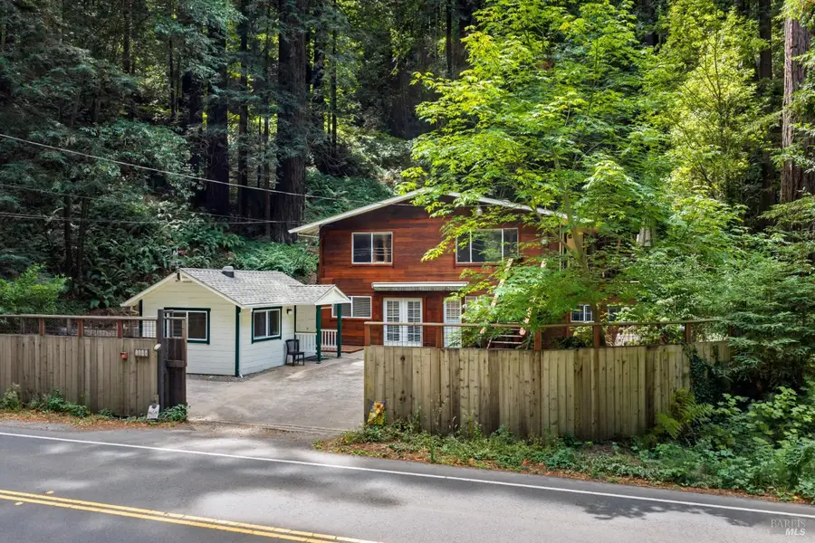 1145 Cazadero Highway, Cazadero, CA 95421 - #3