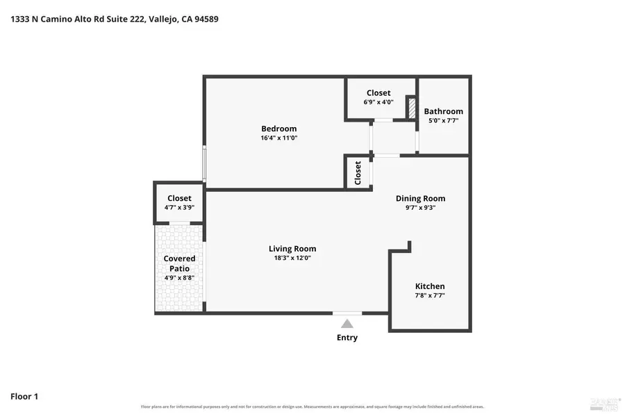 1333 N Camino Alto #222, Vallejo, CA 94589 - #2