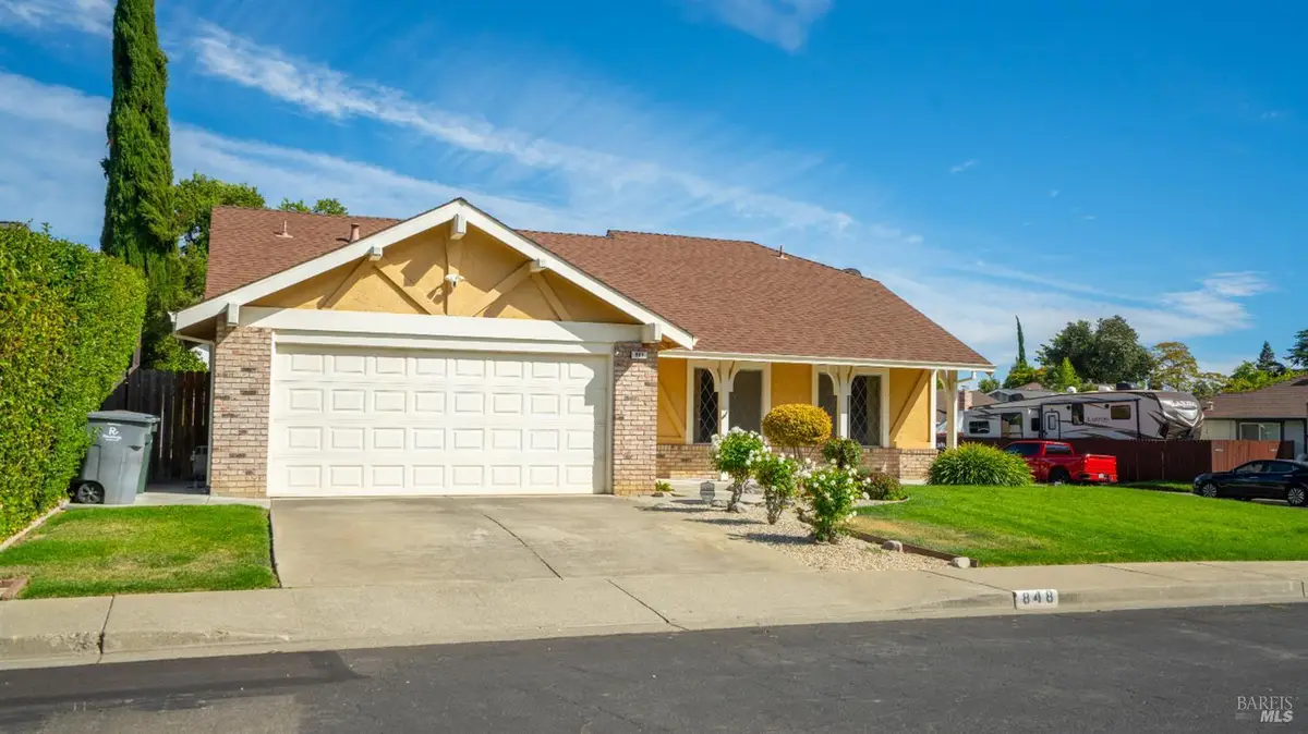 848 Arbor Oaks Drive, Vacaville, CA 95687 - #1