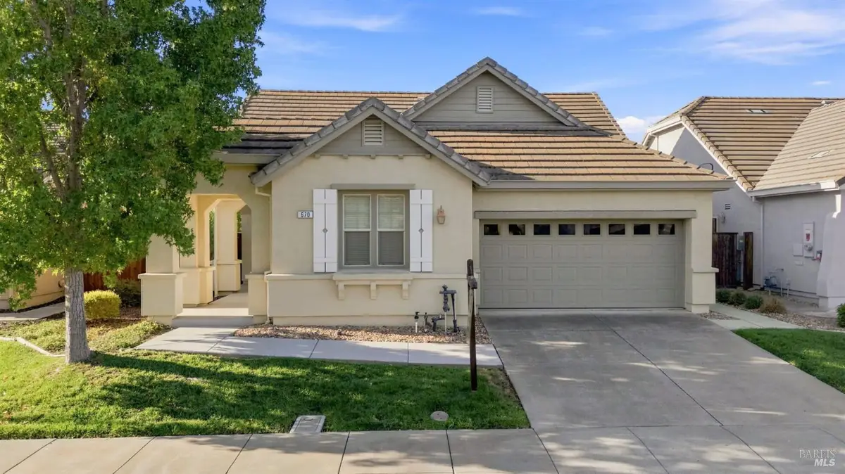 670 Sweet Bay Circle, Vacaville, CA 95687 - #1